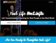 Tablet Screenshot of jeffgardnerlive.com